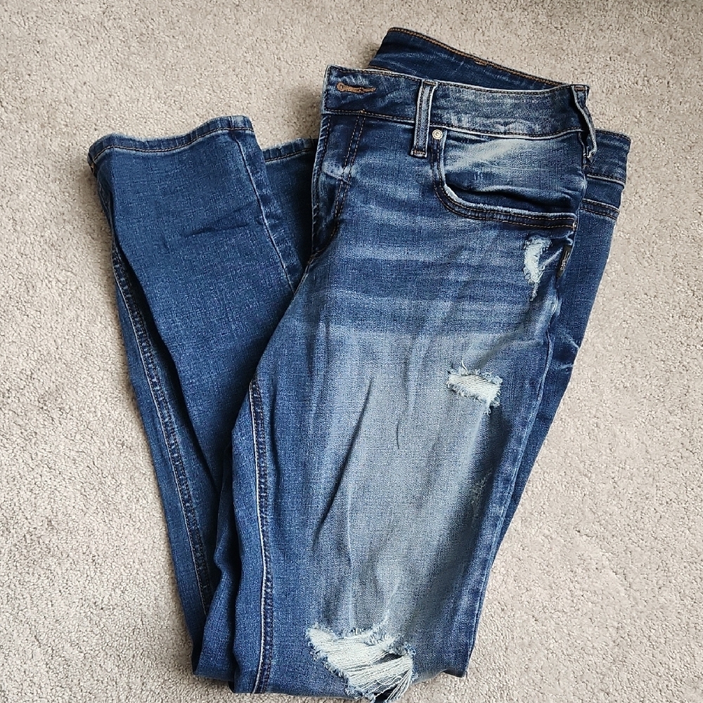 Silver Jeans Blue Boyfriend Denim
